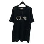 セリーヌ CELINE 22SS メッシュTシャツ 2X62A950P ブラック サイズ:XL