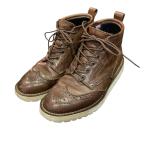ダナー Danner VISTA STREET ウイングチップブーツ 33703 ブラウン サイズ:43