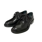 【値下げ】LOEWE SAMPLE品 ZAPATOS OXFORD オックスフォードレザーシューズ ブラック サイズ：35 (EC)