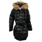 ショッピングmoncler モンクレール MONCLER ダウンジャケット Z7H0609 ブラック サイズ：00