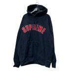 ショッピングシュプリーム シュプリーム Supreme 21AW Pearl Logo Hooded Sweatshirt パールロゴパーカー ネイビー サイズ：L