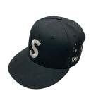 シュプリーム×ニューエラ Supreme×New Era 22SS CHARACTERS S LOGO キャラクターSロゴキャップ ブラック サイズ: