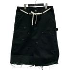 [ снижение цены ]KAMIYA BORO Duck Wrap Skirt Duck LAP юбка G13PT028 черный размер :S (EC)