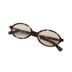 【値下げ】MIU MIU 眼鏡 SMU 04Z-F ブラウン サイズ:50□18 140 (自由が丘店)