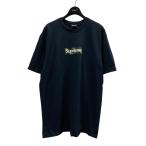 シュプリーム Supreme 23AW Box Logo Camo Tee カモフラボックスロゴTシャツ ネイビー サイズ:L