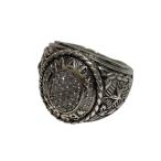 ドゥジャガー de jaegher MAD 1969リング シルバー サイズ：約11号