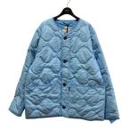 【値下げ】UNION×CANADA GOOSE×NBA キルティングライナーダウンジャケット 1081UCG ライトブルー サイズ：L (自由が丘店)