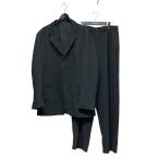 joru geo * Armani GIORGIO ARMANI выставить костюм темно-серый размер :52