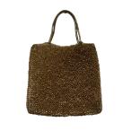 アンテプリマ ANTEPRIMA ワイヤーハンドバッグ ゴールド