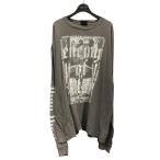 セントマイケル SAINT MICHAEL ヴィンテージ加工長袖Tシャツ SM-A20-0000-007 チャコールグレー サイズ：L