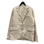 ステューシー stussy リネンテーラードジャケット 115838 アイボリー サイズ：S