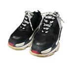 ショッピングバレンシアガ バレンシアガ BALENCIAGA スニーカー 524037 ブラック サイズ：37