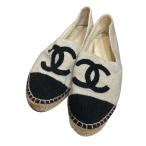 シャネル CHANEL エスパドリーユ G29762 グレー サイズ：不明