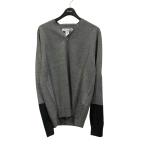 ショッピングコムデギャルソン コムデギャルソンシャツ COMME des GARCONS SHIRT 25AW ニットカーディガン FZ-N109-PER-3 グレー サイズ：L