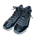 ショッピングjam 【値下げ】NIKE Space Jam ハイカットスニーカー 378037-003 ブラック サイズ：26.5cm (EC)