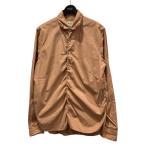 ショッピングMARNI マルニ MARNI シャーリングデザインシャツ CUMU0020A0 ブラウン サイズ：50