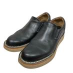 ウエストライド WEST RIDE SLIP ON EASY BOOTS レザースリッポン WRBCB1817 ブラック サイズ：9HE