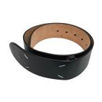 ショッピング比較 メゾンマルジェラ Maison Margiela ベルト SA1TP0006 ブラック サイズ：70