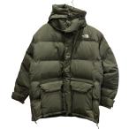 ハイク×ザノースフェイス HYKE×THE NORTH FACE ダウンジャケット グリーン サイズ：M