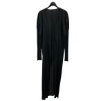 ショッピングロングカーディガン プリーツプリーズ PLEATS PLEASE プリーツロングカーディガン PP55-JA101 ブラック サイズ：4