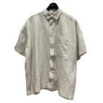 ドゥルカマラ Dulcamara レーヨンリネン半袖シャツ D123-T660-P オートミール サイズ：0