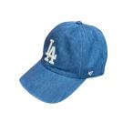 フォーティセブン 47BRAND LA ベースボールデニムキャップ インディゴ サイズ：フリーサイズ