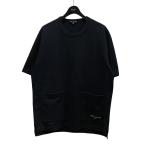 コムデギャルソンオム COMME des GARCONS HOMME ダブルポケットTシャツ HI-T004 ネイビー サイズ：M