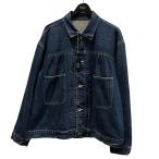 ポータークラシック Porter Classic STEINBECK DENIM デニムジャケット インディゴ サイズ：L