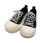 ショッピングbottega ボッテガヴェネタ BOTTEGA VENETA VULCAN SNEAKER ボリュームスニーカー ブラック×ホワイト サイズ：44