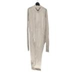 [ снижение цены ]JULIUS 26SS Arched Long Hem High Neck Top с высоким воротником One-piece 927CUM4 бежевый размер :