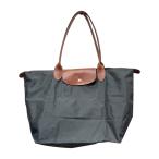 [ снижение цены ]LONGCHAMP большая сумка L1899089300 серый (EC)