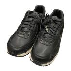 ナイキ NIKE AIR MAX 90 WOVEN スニーカー 833129-001 ブラック サイズ：26.5cm