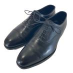 【値下げ】Crockett ＆ Jones AUDLEY　ストレートチップシューズ ブラック サイズ：5 1／2E (24．5cm) (南船場店)