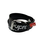 【値下げ】Supreme Repeat Leather Belt 半タグ ロゴベルト ブラック (堅田店)