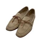 [ снижение цены ]Santoni×BEAMS F Loafer бежевый размер :4 1/2 (EC)