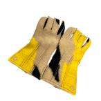  Issey Miyake ISSEY MIYAKE VIGOR GLOVES перчатки IM43-AF103 желтый, бежевый 