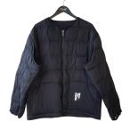 【値下げ】COMME des GARCONS×THE NORTH FACE Belay Liner Jacket リバーシブル中綿ジャケット ND52420CD ブラック サイズ：S (EC)