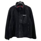 【値下げ】Finders KEEPERS ジップアップボアジャケット FK-BOA JACKET 40932501 ブラック サイズ：L (EC)