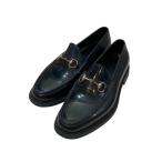 グッチ GUCCI レインシューズ ネイビー
