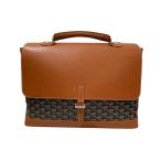 ゴヤール GOYARD ハンドバッグ ブラウン