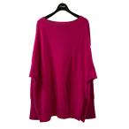 シティショップ CITYSHOP 19AW オフショルダーストレッチセーター 長袖ニット 19080042511030 ピンク