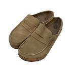 ショッピングビルケン ビルケンシュトック BIRKENSTOCK NAPLES ローファーサンダル ベージュ サイズ：27.0