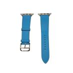 アップルウォッチ エルメス Apple Watch Hermes アップルウォッチレザーベルト B S1 420 ブルー