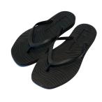 スリーパー SLEEPERS ビーチサンダル 91008 ブラック サイズ:24cm