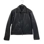 ショッピングレザージャケット 【値下げ】Seventh レザージャケット ブラック サイズ：S (EC)