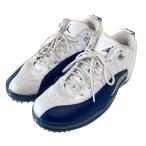 ショッピングjordan 【値下げ】NIKE AIR JORDAN 12 LOW GOLF ローカットスニーカー DH4120-101 ホワイト×ネイビー サイズ：27.5 (心斎橋アメリカ村店)