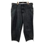 [ снижение цены ]Essay Denim брюки ES04P-03A черный размер :M (EC)