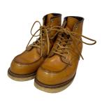 ショッピングWING 【値下げ】RED WING レースアップブーツ IRISH SETTER アイリッシュセッター 犬タグ 9875 ブラウン サイズ：25.5cm (四ツ橋北堀江店)