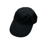 ナイスネス NICENESS GUILD チノロングビルキャップ キャップ ブラック