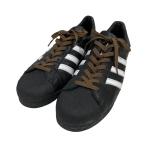 【値下げ】adidas originals スニーカー SUPERSTAR 82 スーパースター 82 JI2026 ブラック・ホワイト サイズ:28.5cm (EC)